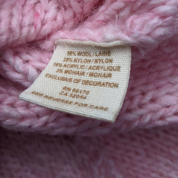 NWOT Free People wool embellished sweater size S - Picture 10 of 11